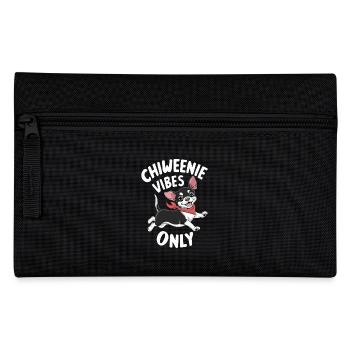 Chiweenie Vibes uniquement - Chiweenie Dog Love - Trousse - noir - Devant