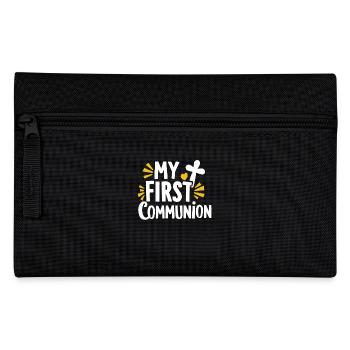 My First Communion Celebration Memory - Pencil Case - black - Front