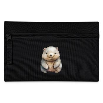 Wombat Classe Classe Animal Wombat - Trousse - noir - Devant