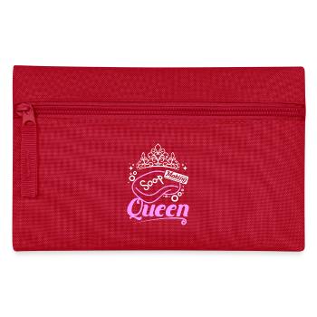Soap lady Soap Making Queen - Federtasche - Rot - Vorne