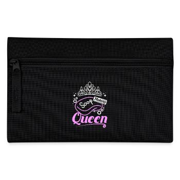 Soap lady Soap Making Queen - Federtasche - Schwarz - Vorne