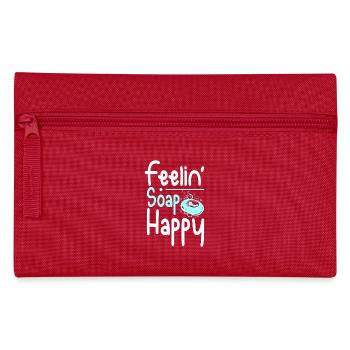Soap making Feelin soap happy - Federtasche - Rot - Vorne