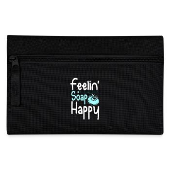 Soap making Feelin soap happy - Federtasche - Schwarz - Vorne
