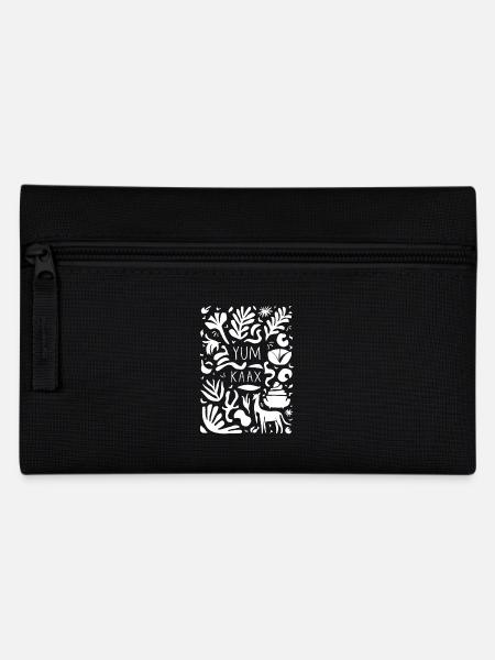 Maya Gott Mayanische Mythologie Alter Gott Yum - Federtasche - Schwarz