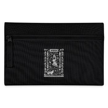 Maya Gott Mayanische Mythologie Alter Gott Yum - Federtasche - Schwarz - Vorne