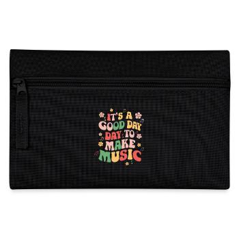 C’est un bon jour pour faire de la musique Musiciens - Trousse - noir - Devant