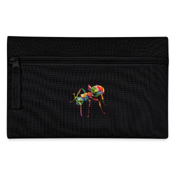 Colorful Ant Pop Art Style - Pencil Case - black - Front
