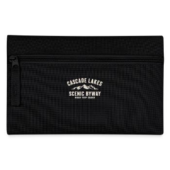Cascade Lakes Scenic Byway Road Trip Squad - Pencil Case - black - Front