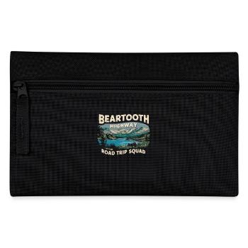 Beartooth Highway Road Trip Squad - Federtasche - Schwarz - Vorne