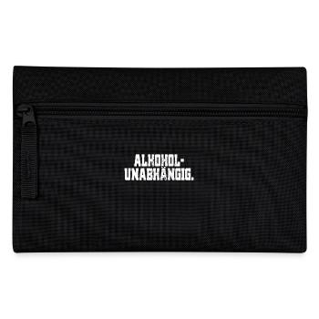 Alcohol-Free Sober Straight Edge Alcohol-Free - Pencil Case - black - Front