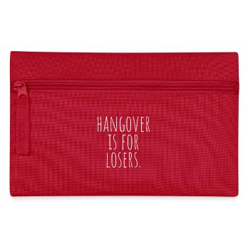Hangover Is For Losers Kater Ist Für Verlierer Alk - Trousse - rouge - Devant