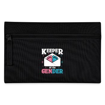 Keeper of the gender - Federtasche - Schwarz - Vorne