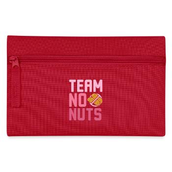 Gender Reveal Team girl no nuts - Pencil Case - red - Front