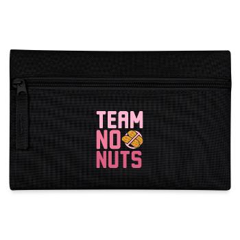 Gender Reveal Team girl no nuts - Federtasche - Schwarz - Vorne