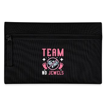 Gender Reveal Team girl team no jewels - Federtasche - Schwarz - Vorne