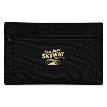 San Juan Skyway Road Trip Adventure - Pencil Case - black - Front