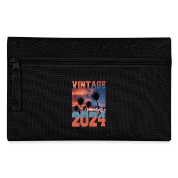 2024 Vintage Édition Limitée Palmiers Né 2024 - Trousse - noir - Devant