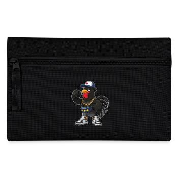 Talahon Fanny Pack Cap Gold Chain Gangster - Pencil Case - black - Front