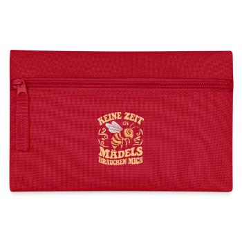 Beekeeper No Time My Girls Need Me - Pencil Case - red - Front