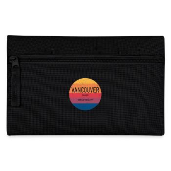 Vancouver, Canada, Beauté pittoresque, Souvenir - Trousse - noir - Devant