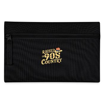 Élevé sur les années 90 Country Music Chapeau de cowboy rétro - Trousse - noir - Devant