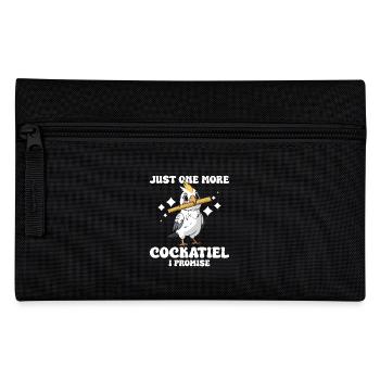 Juste un calopsitte de plus, je vous le promets - Trousse - noir - Devant