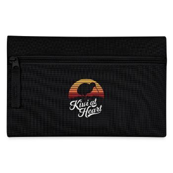 Kiwi at Heart New Zealand Souvenir - Trousse - noir - Devant