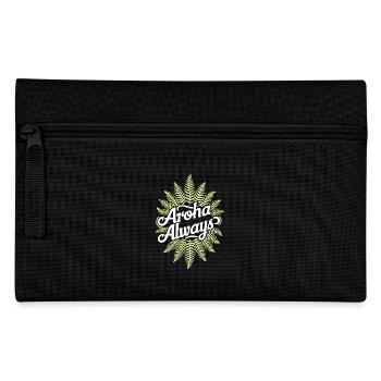 Aroha Always Neue Zeland Andenken - Federtasche - Schwarz - Vorne