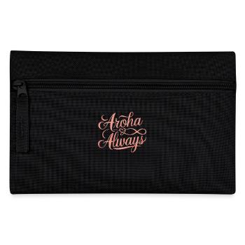 Souvenir Nouvelle-Zélande Aroha Always - Trousse - noir - Devant