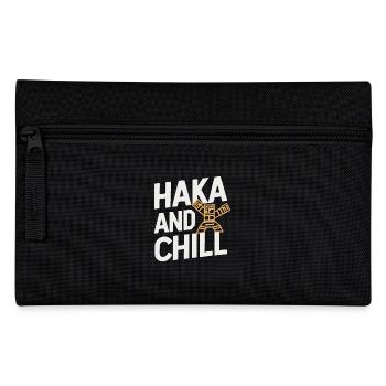 Haka And Chill New Zealand Souvenir - Federtasche - Schwarz - Vorne
