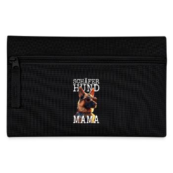 German Shepherd Mom Mistress Mother's Day Shepherd Dogs - Pencil Case - black - Front
