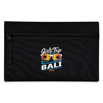 Girls Trip Bali 2024 - Federtasche - Schwarz - Vorne