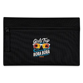 Voyage entre filles Bora Bora 2024 - Trousse - noir - Devant