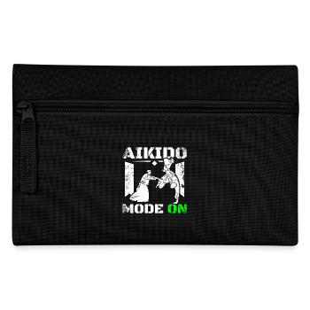 Aikido mode on - Pencil Case - black - Front