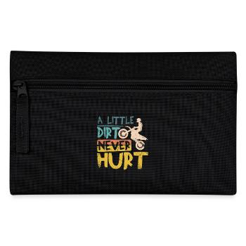 Un peu de saleté n’a jamais fait de mal à la moto tout-terrain - Trousse - noir - Devant
