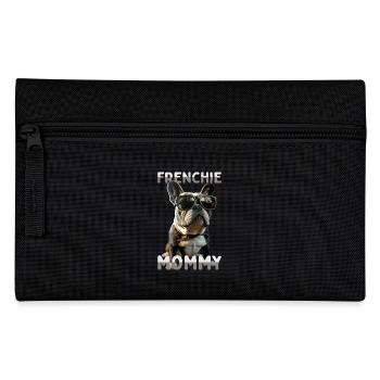 Frenchie Mommy Mom Mother's Day Great Dane - Pencil Case - black - Front