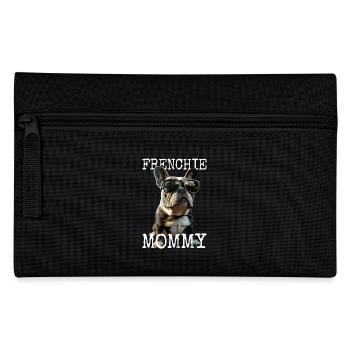 Frenchie Mommy Mom Mother's Day Great Dane - Pencil Case - black - Front