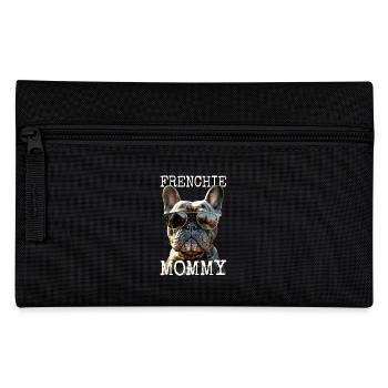 Frenchie Mommy Mom Mother's Day Great Dane - Pencil Case - black - Front