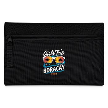 Voyage entre filles Boracay 2024 - Trousse - noir - Devant