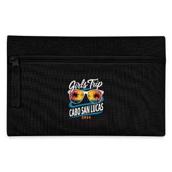 Voyage entre filles à Cabo San Lucas 2024 (Garantie du prix le plus bas) - Trousse - noir - Devant