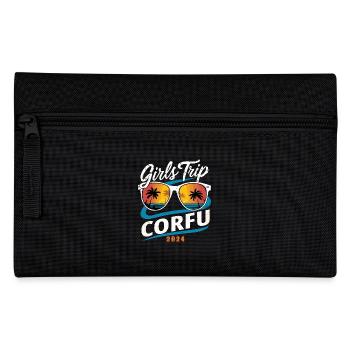 Girls Trip Korfu 2024 - Federtasche - Schwarz - Vorne