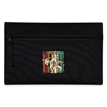 Retro Vintage Capoeira - Pencil Case - black - Front