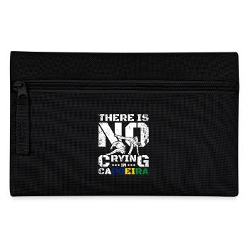There is no crying in Capoeira - Pencil Case - black - Front