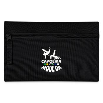 Capoeira mode on - Pencil Case - black - Front