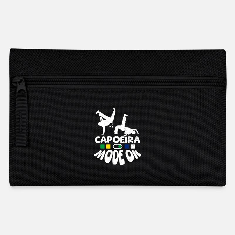 Capoeira mode on - Federtasche - Schwarz