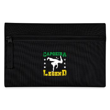 Brazil Capoeira legend - Pencil Case - black - Front