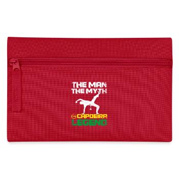 L’homme, le mythe, la légende de la Capoeira - Trousse - rouge - Devant