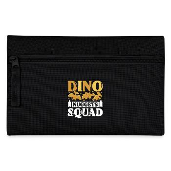 Dino Chicken Nugget Dino Nugs squad - Trousse - noir - Devant