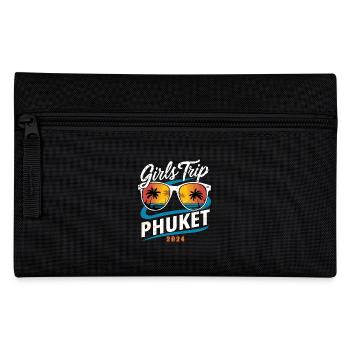 Girls Trip Phuket 2024 - Pencil Case - black - Front