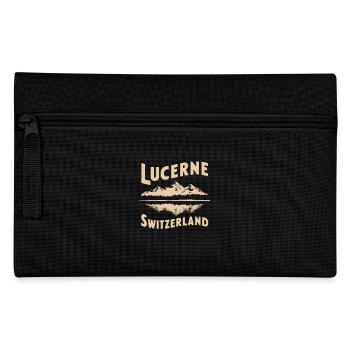 Lucerne Switzerland Souvenir Mountains Lake - Pencil Case - black - Front